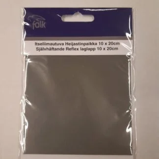 Heijastin paikka, itseliimaantuva