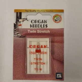 Organ: Twin strech needle 4,0mm