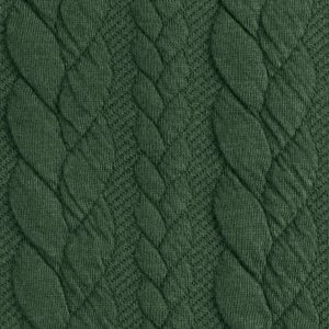 palmikkoneulos army green