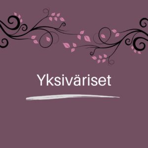 Yksiväriset