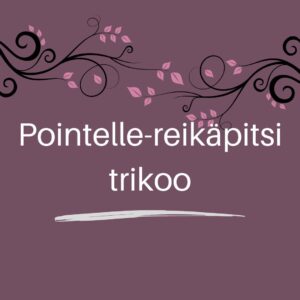 Pointelle-reikäpitsitrikoo