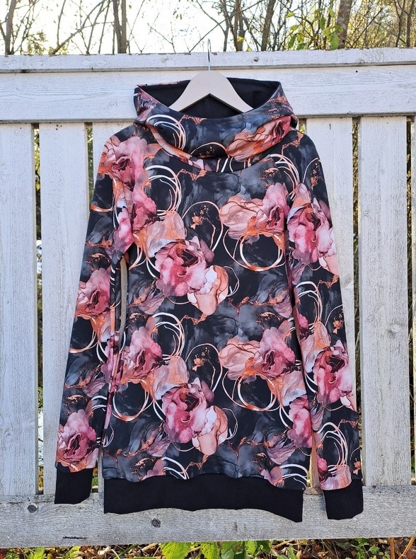 ENNAKKOTILAUS JC: Ink Roses, rose - Image 4
