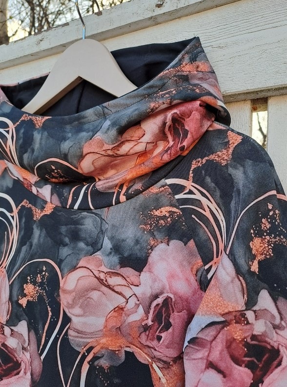 ENNAKKOTILAUS JC: Ink Roses, rose - Image 5