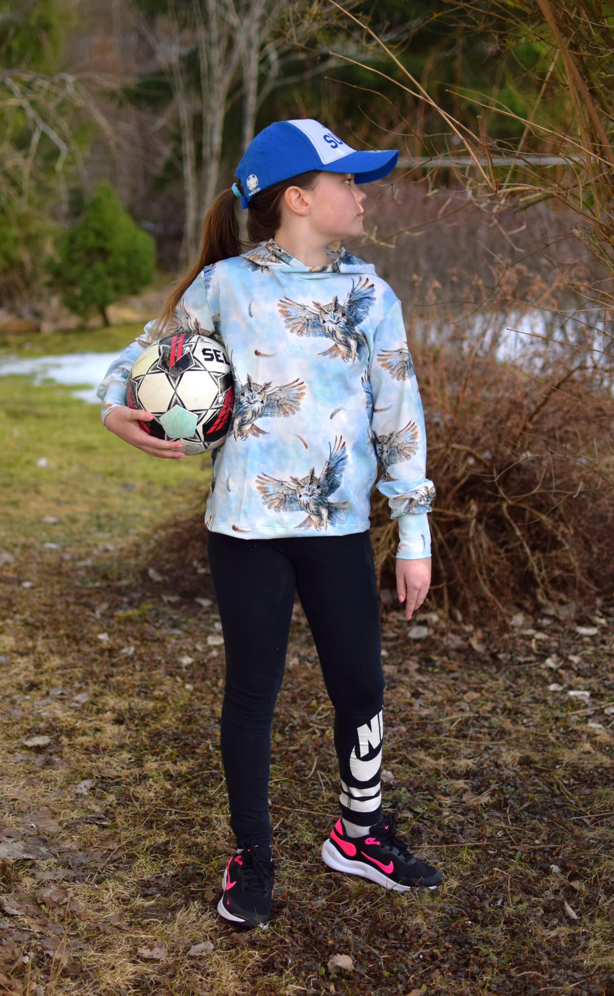 Trikoo: Lentävät Huuhkajat, 36cm pala - Image 2