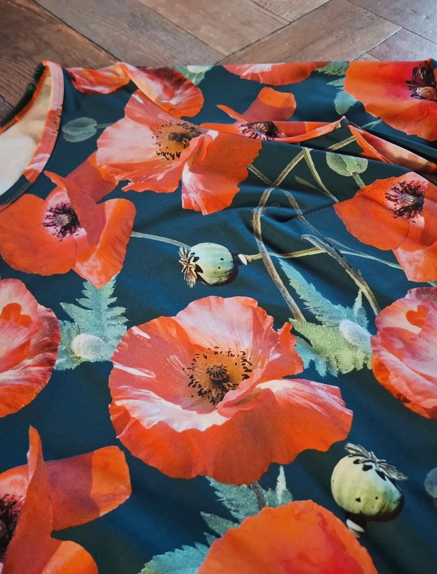 Trikoo: Unikkopiha, oranssipetrooli - Image 4