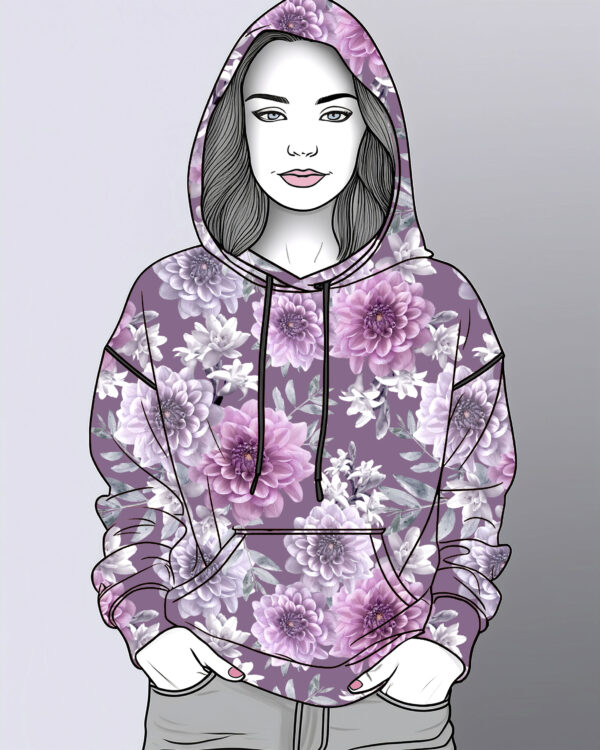 JC: Tiina, tummapinkki - Image 7