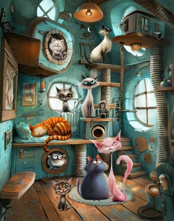 Trikoo paneeli: Kissojen kaupunki (3 kuvaa) - Image 4