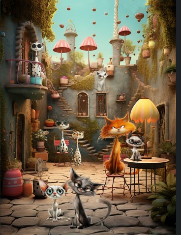 Trikoo paneeli: Kissojen kaupunki (3 kuvaa) - Image 5