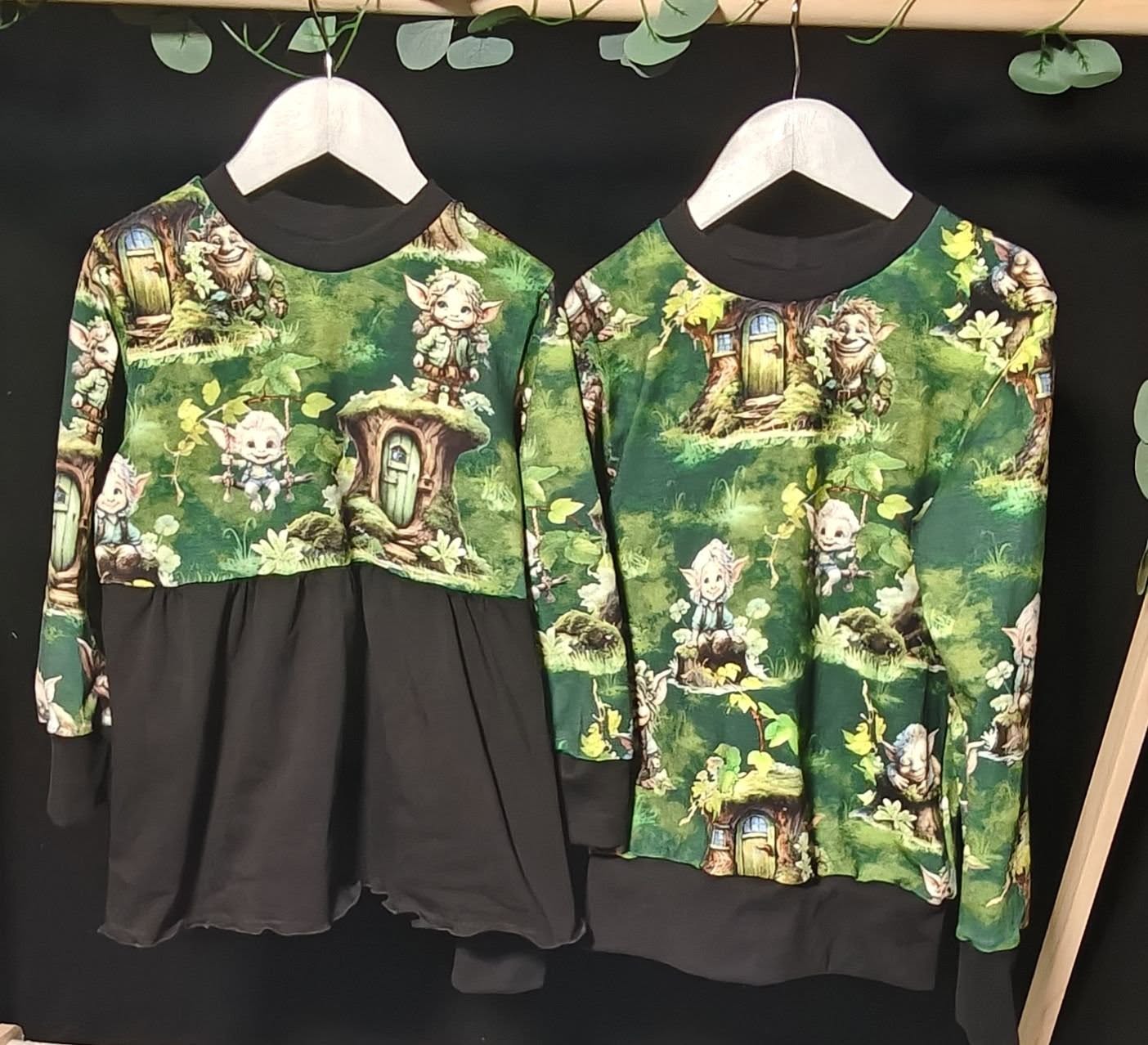 Trikoo: Peikkometsä, tummanvihreä - Image 6