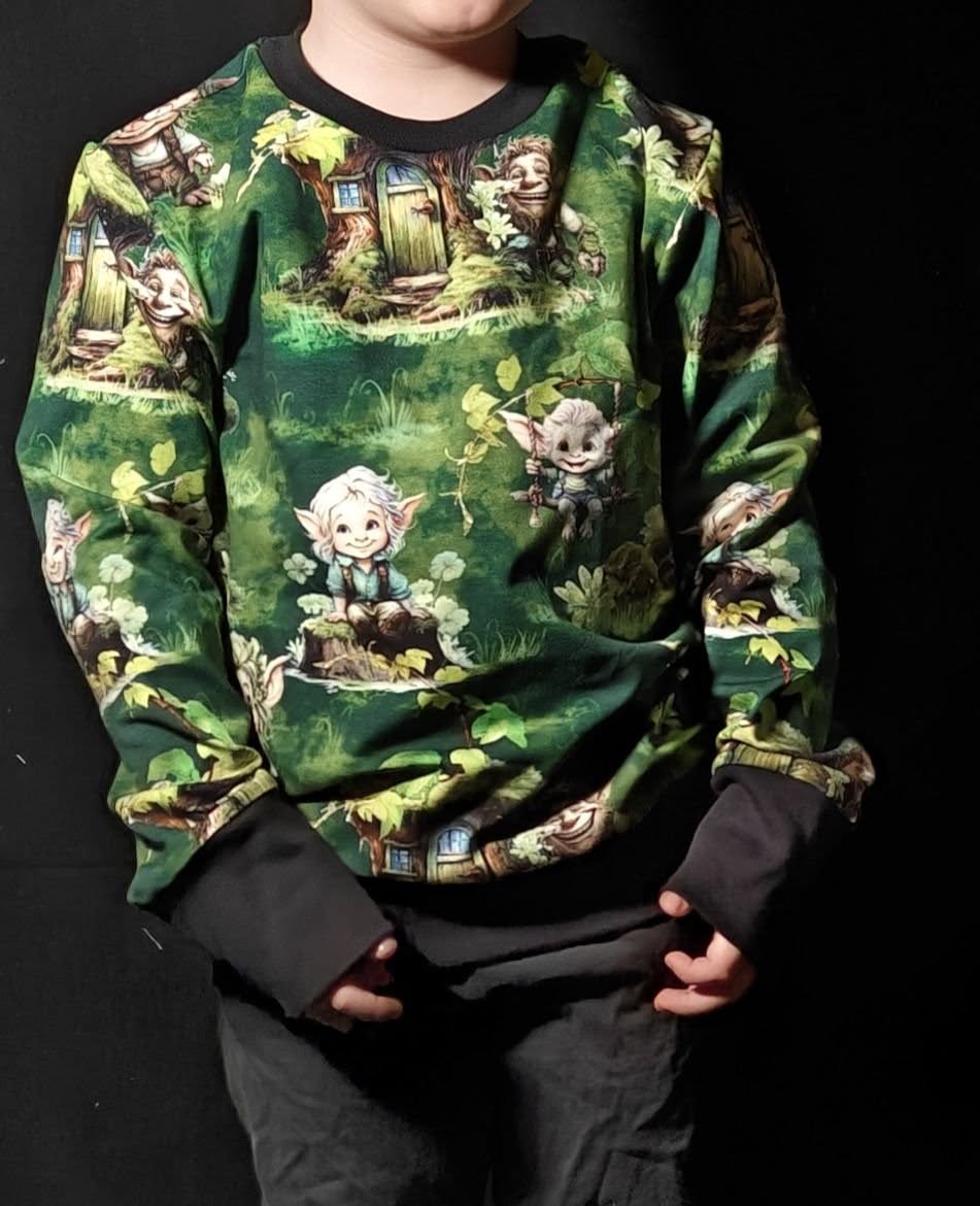 Trikoo: Peikkometsä, tummanvihreä - Image 5