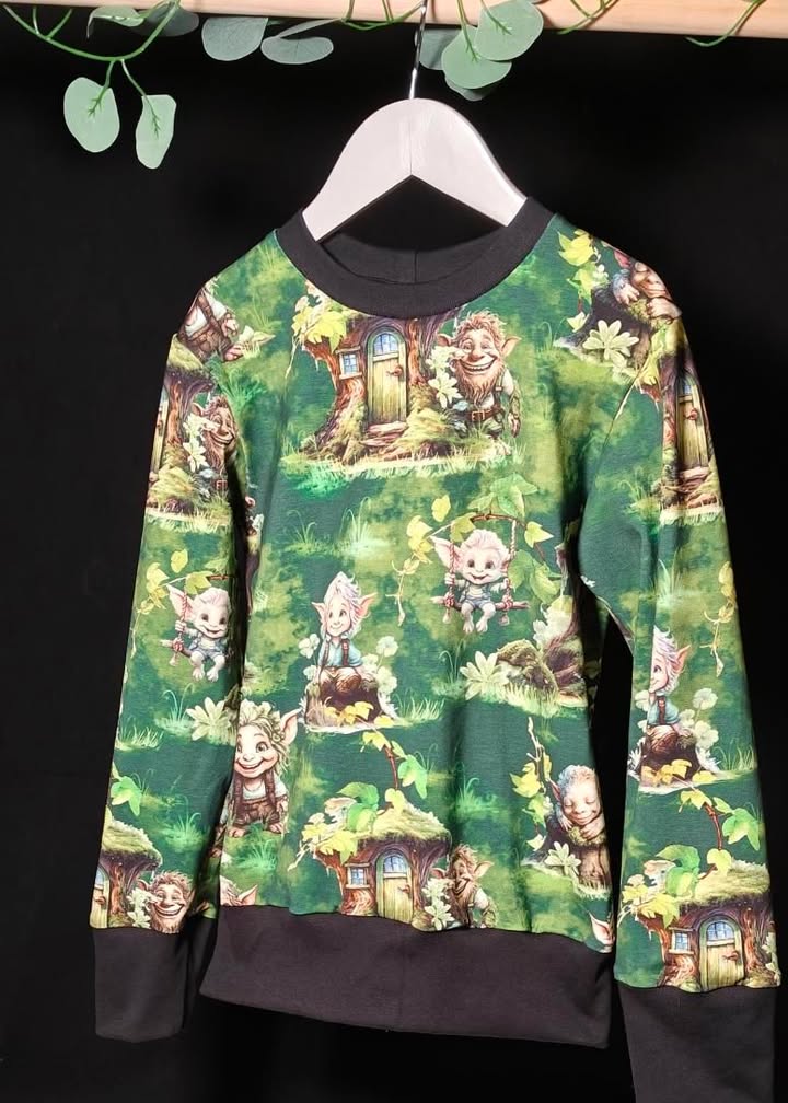 Trikoo: Peikkometsä, tummanvihreä - Image 4