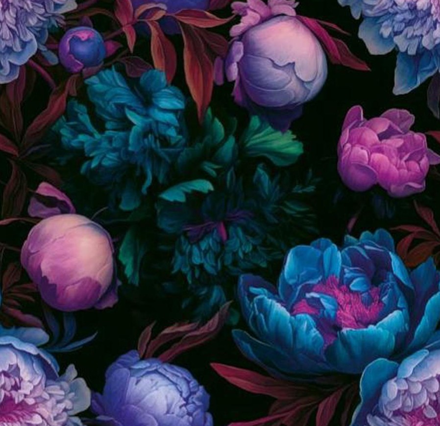 Trikoo: Midnight Pionies