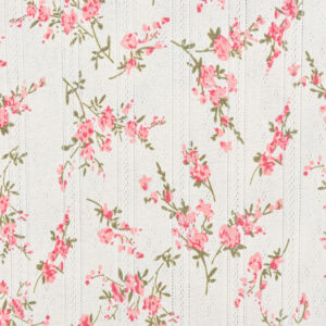 Reikäpitsitrikoo: Kukat, koralli