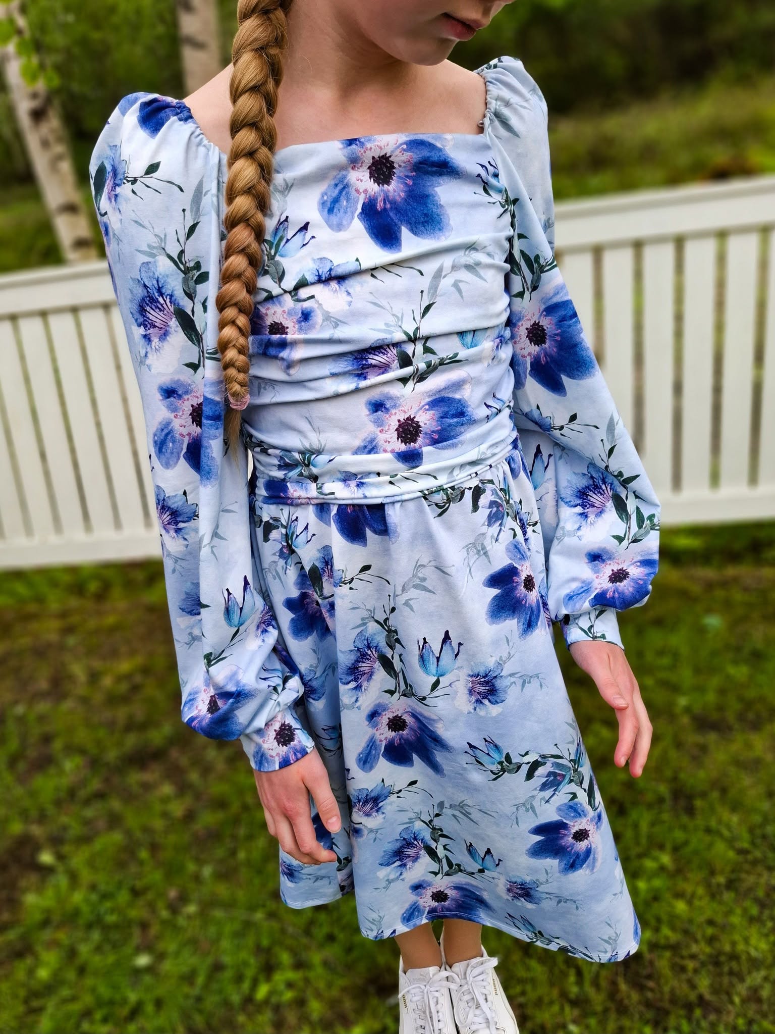 Trikoo: Frida, sininen - Image 7