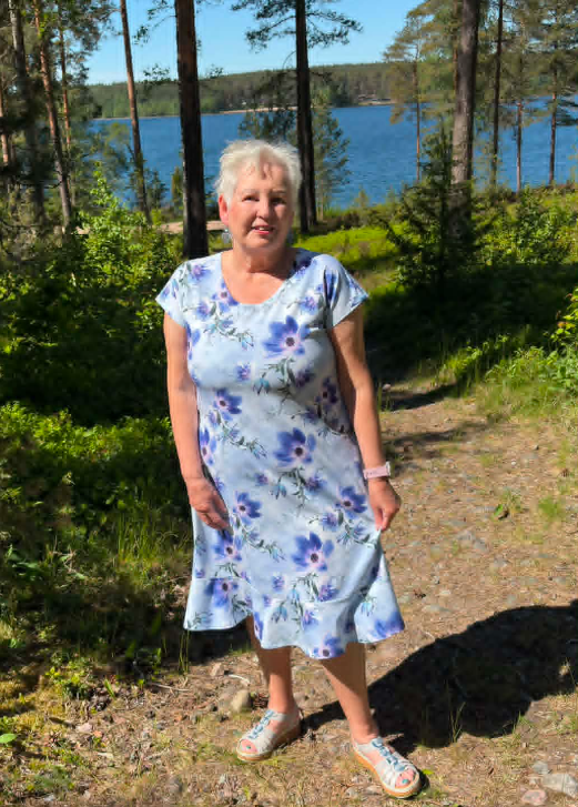 Trikoo: Frida, sininen - Image 6