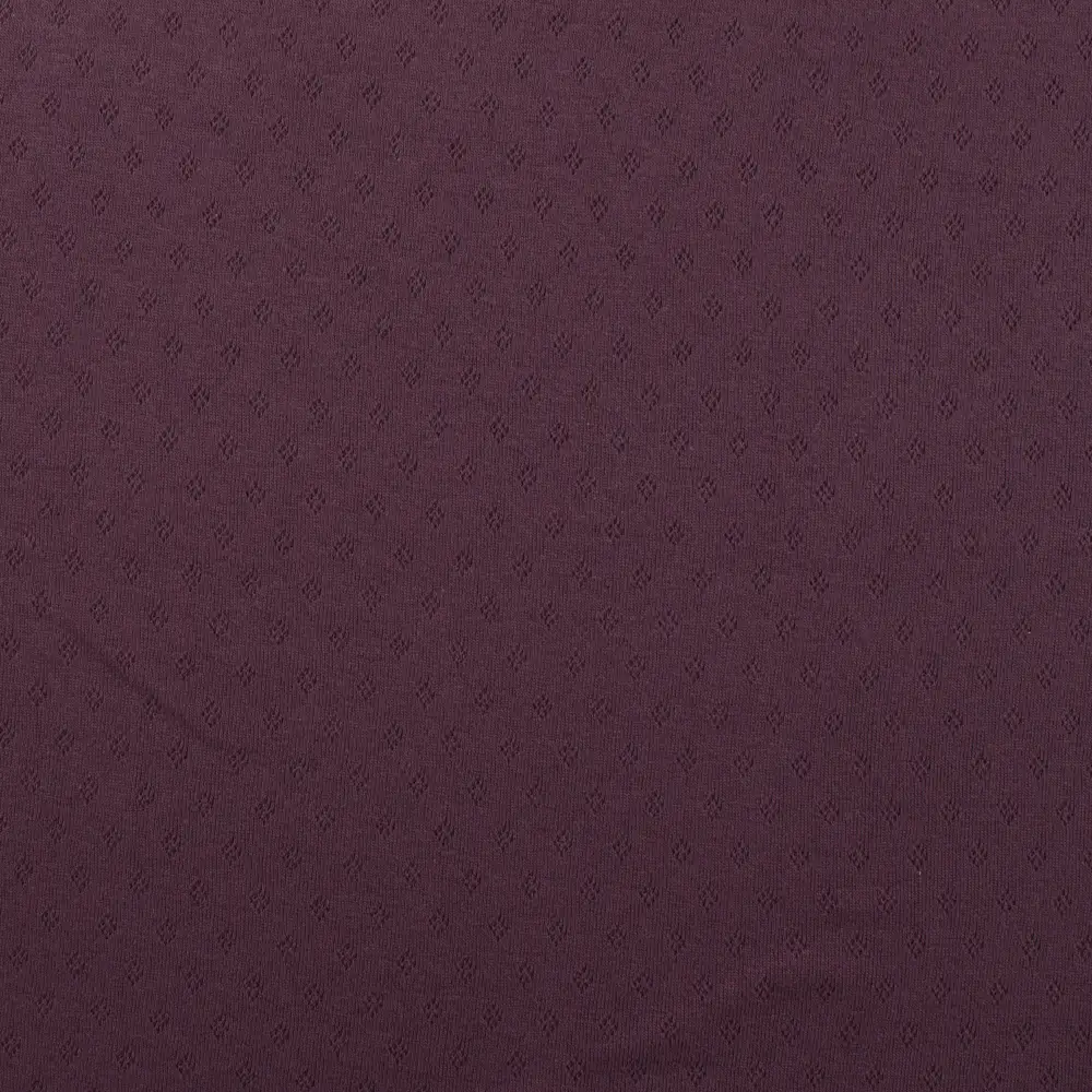 Jousto reikäpitsitrikoo: Mauve