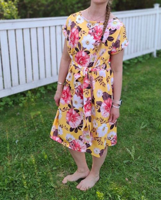 Trikoo: Elea, sahraminkeltainen - Image 5