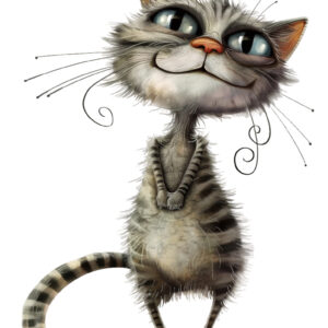 Silityskuvio: Kuja kissa