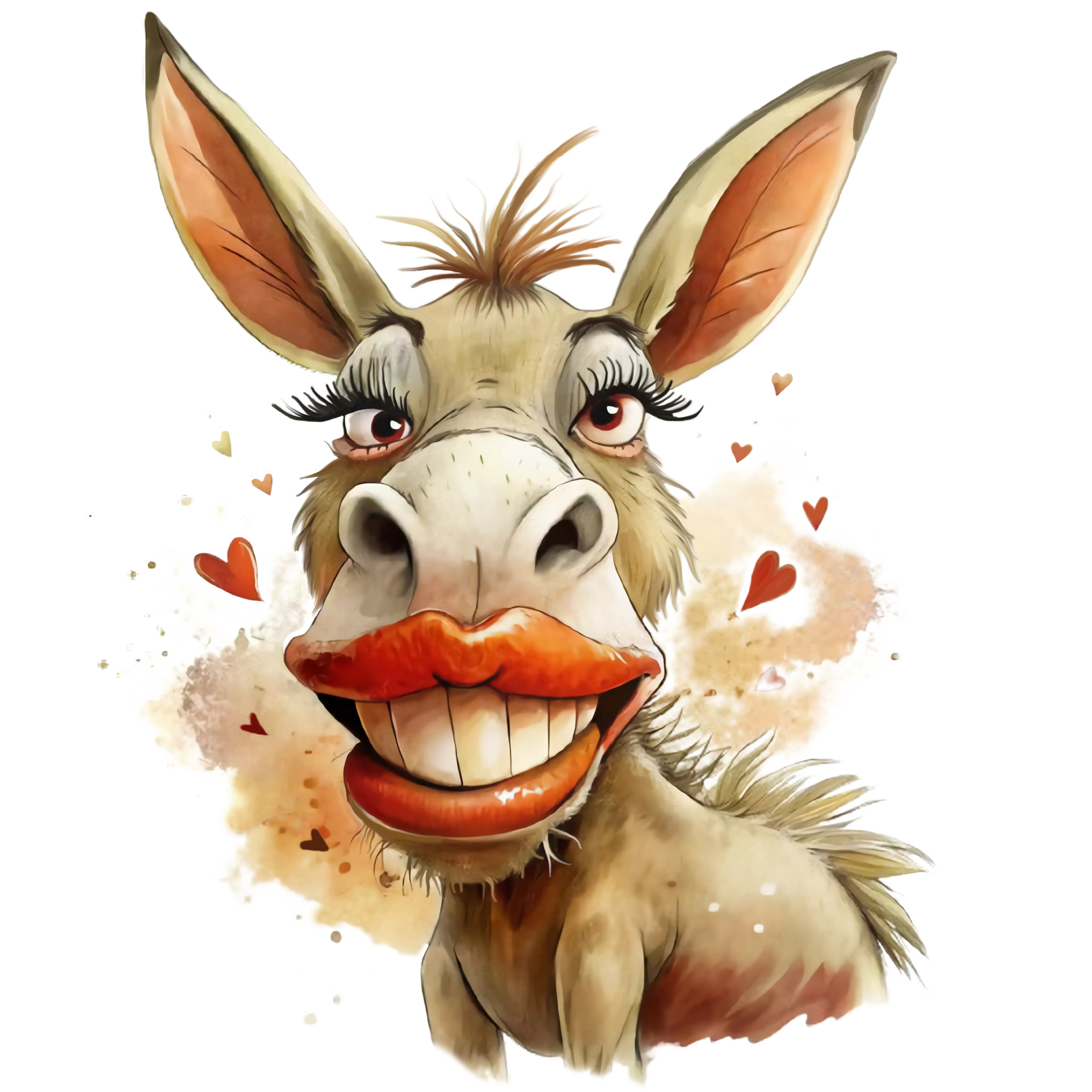 Silityskuvio: Ihaaaa