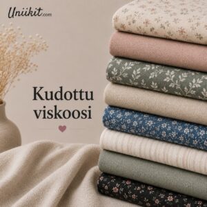 Viskoosi, kudottu