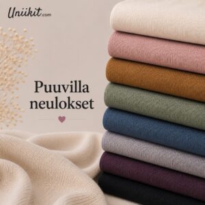 Puuvilla neulokset