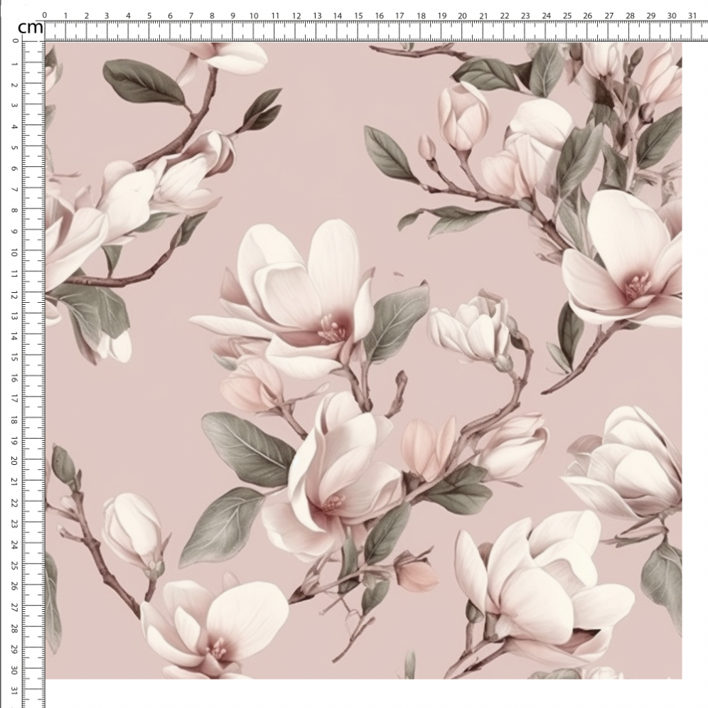 Trikoo: Flowers pink - Image 2