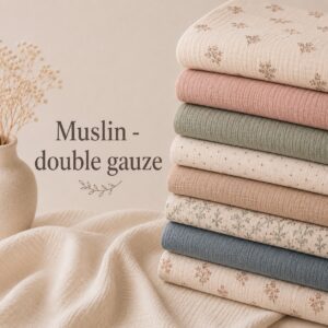 Muslin- Double Gauze