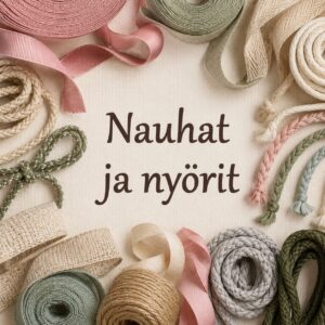 Nauhat, Nyörit