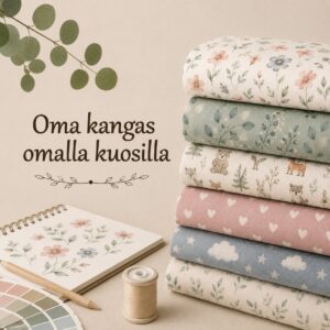 Omaa kangasta omalla kuosilla