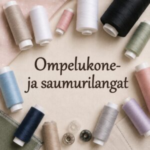 Ompelu- ja saumurilangat