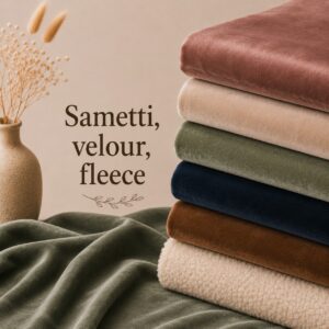 SAMETTI, VELOUR, FLEECE