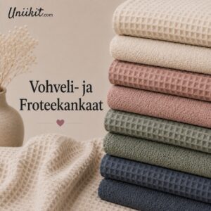 Vohveli-/ Froteekankaat