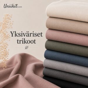 Yksiväriset