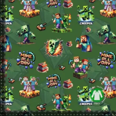 Trikoo: Mine, vihreä - Image 2