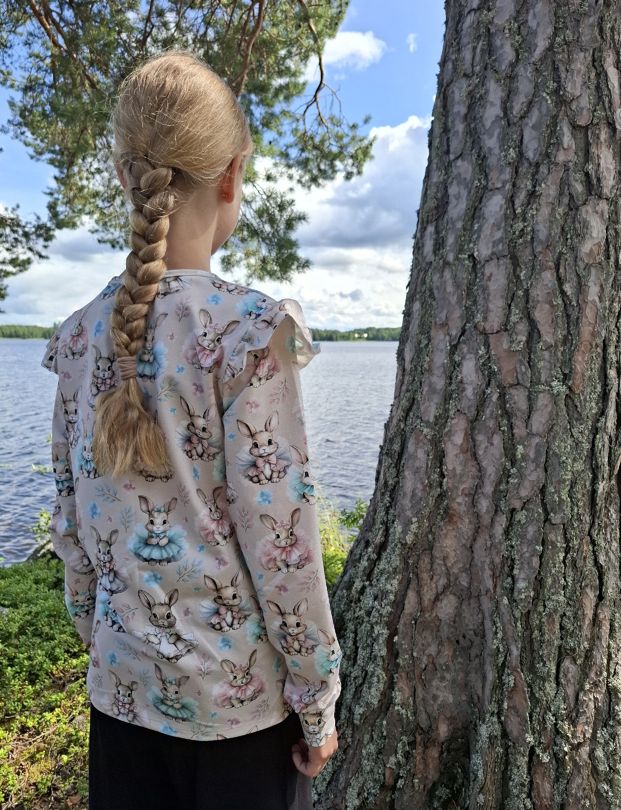 Trikoo: Röyhelöpuput, beige - Image 6