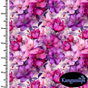 Värikkäät kukat fuksia markkinointi 2