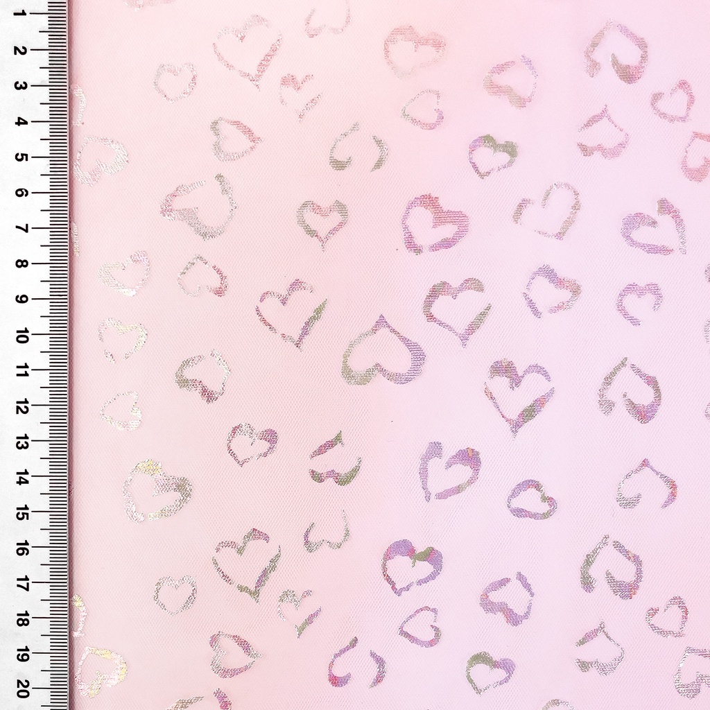 Tylli: Glitter Heart, pink