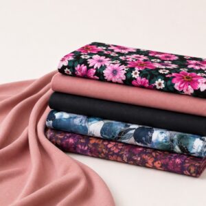Viskoosi/Modal/Tencel trikoot