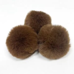 Tupsu: Taupe, 10cm (1kpl)