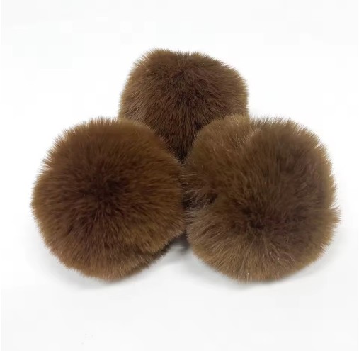 Tupsu: Taupe, 10cm (1kpl)