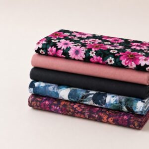 Viskoosi/Modal/Tencel trikoot