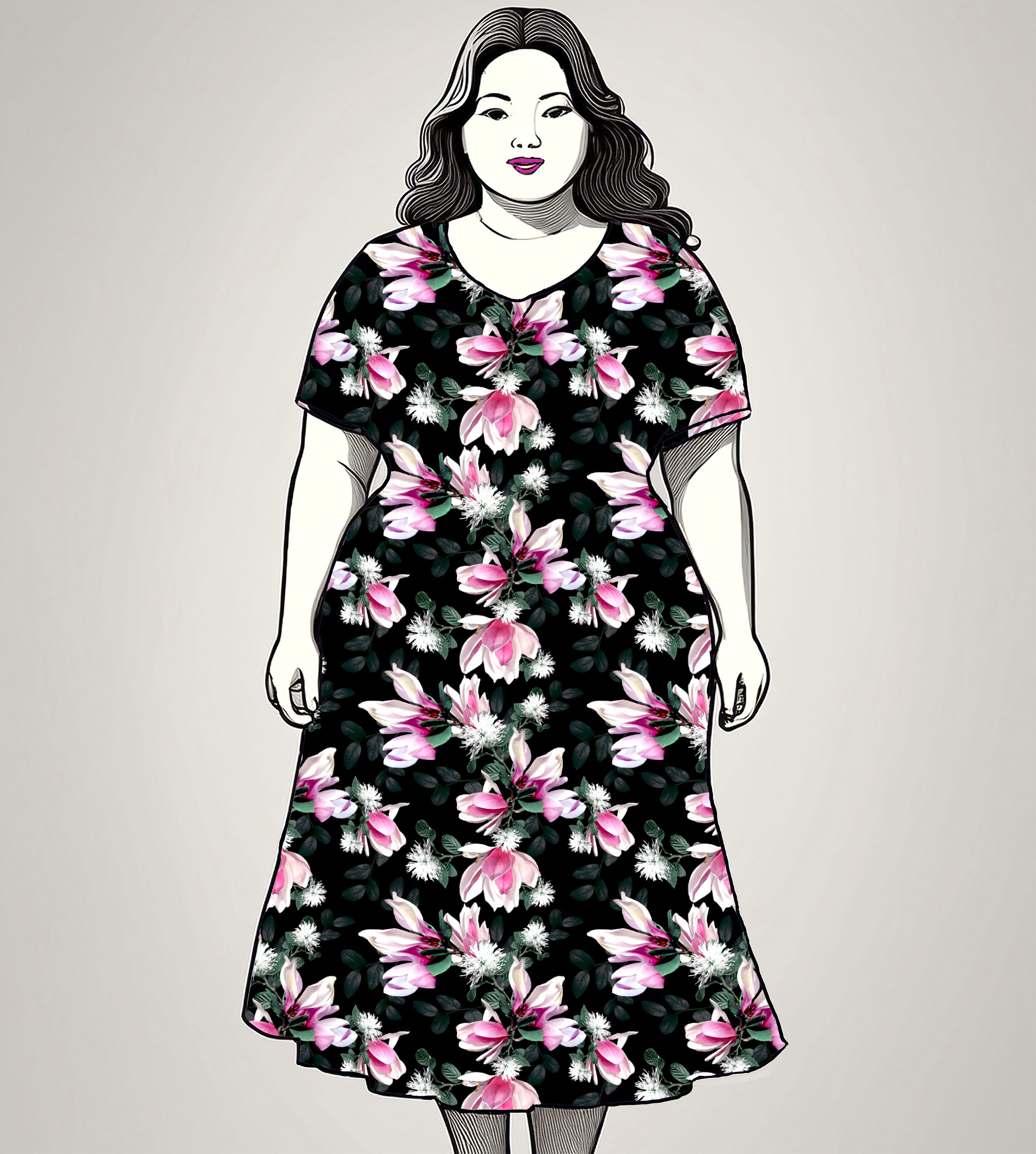 ENNAKKOTILAUS Trikoo: Pikkumaija, musta - Image 5