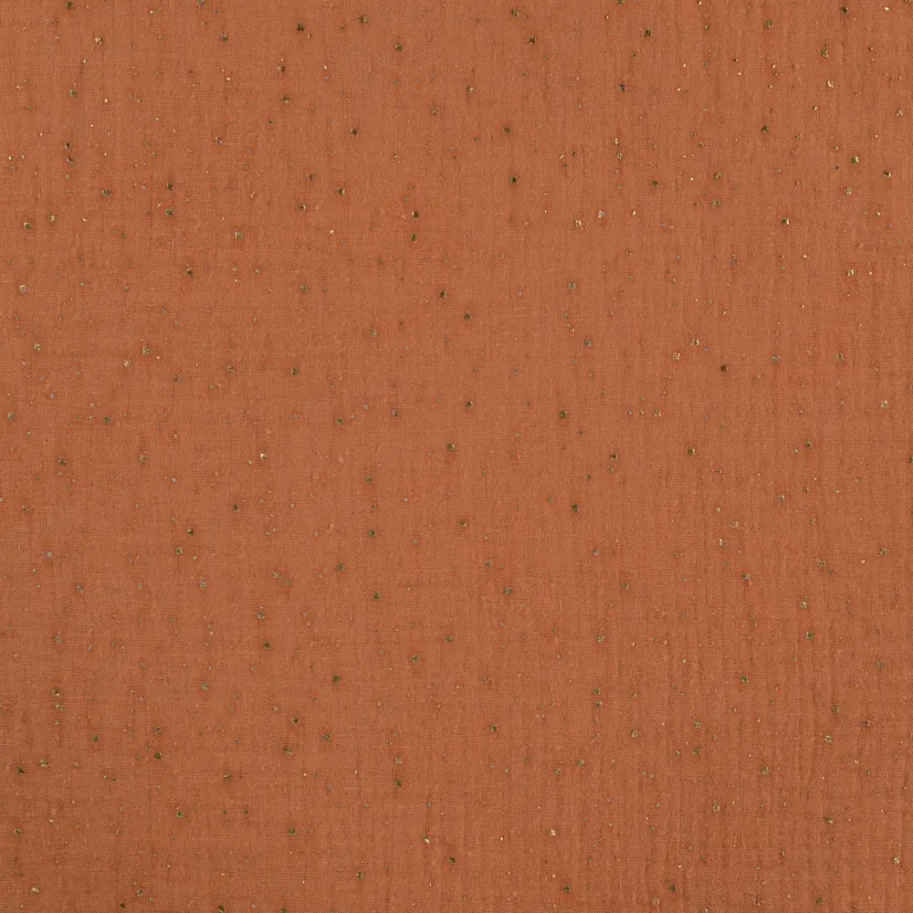 Double Gauze: Kultahippu, kaneli - Image 2