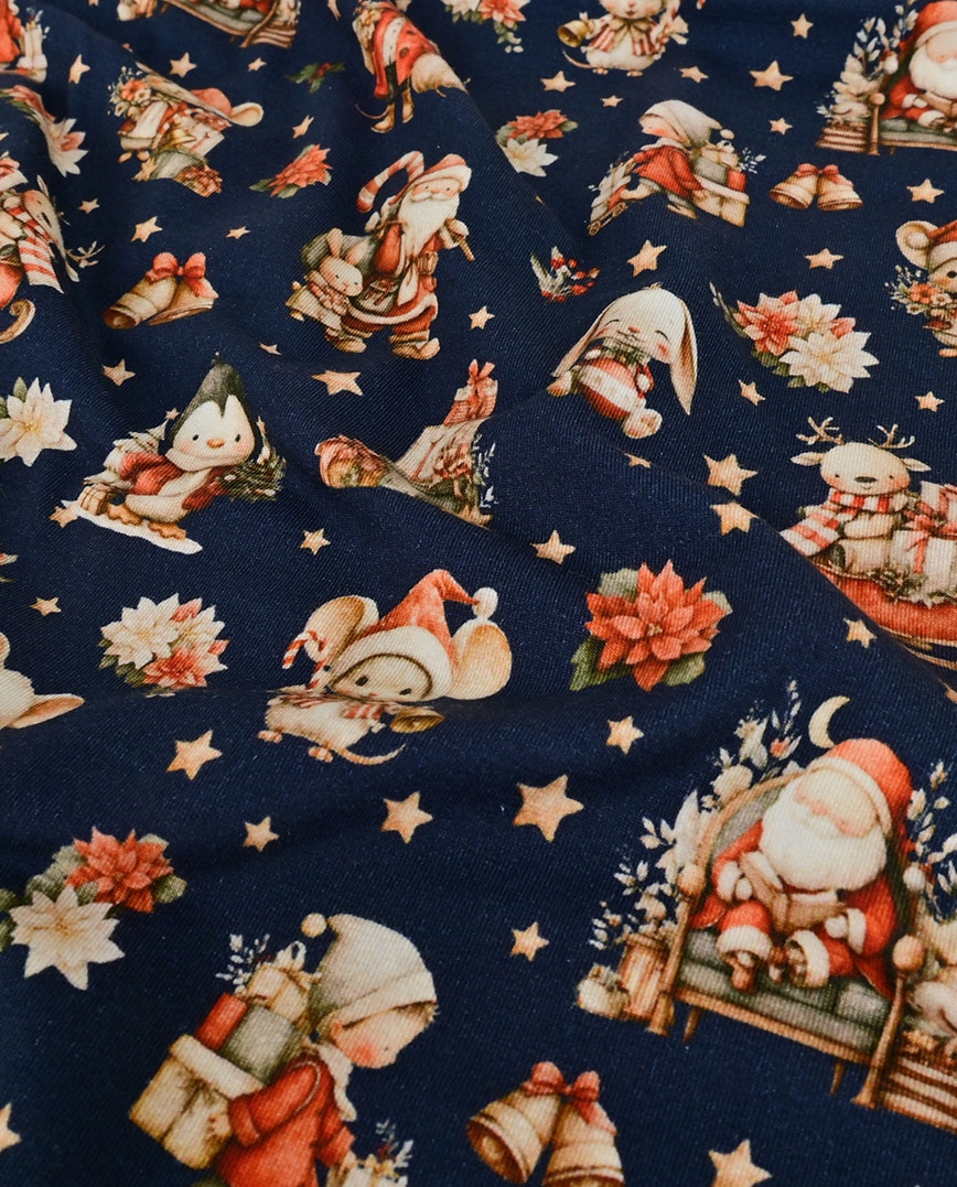 Trikoo: Cute Christmas, Sininen - Image 2