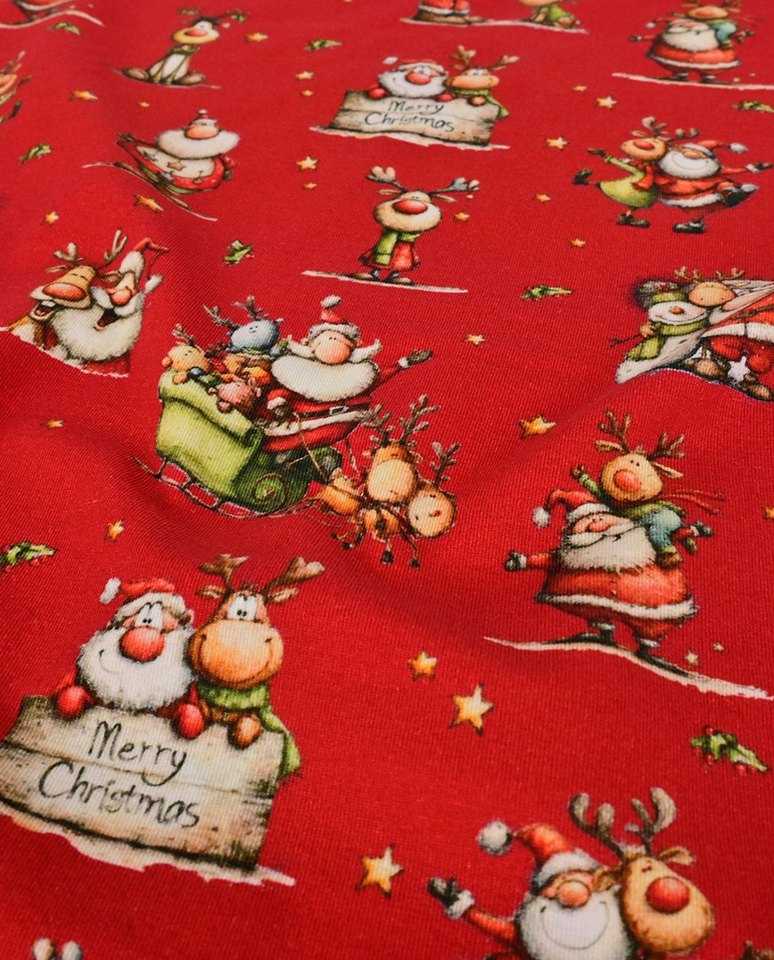 Trikoo: Merry Christmas, Punainen - Image 2