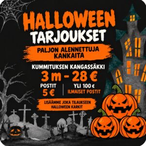 Halloween tarjoukset 1.11.26 saakka