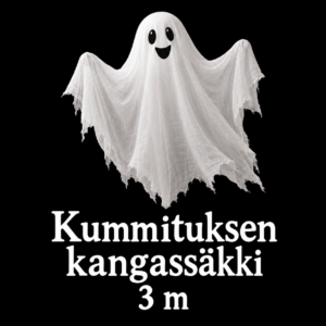 Kummituksen kangassäkki - 3m