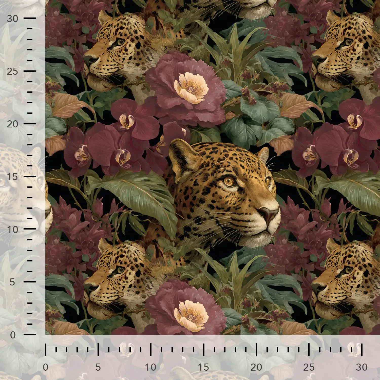 JC: Leopard Flowers, viini - Image 2